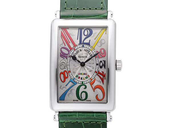 フランク・ミュラースーパーコピー FRANCK MULLER ロングアイランド カラードリームス 1002QZ COL DRM
